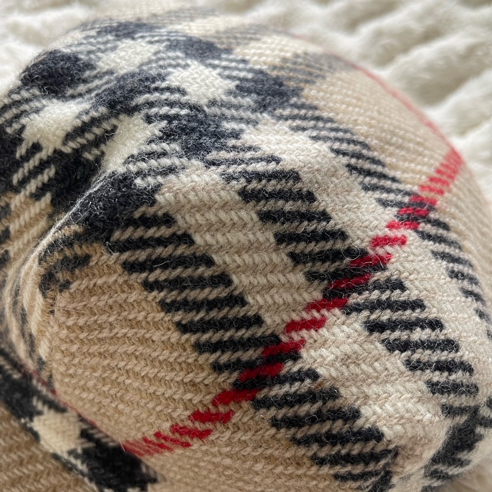 Burberry Newsboy hat in classic plaid - size M - Picture 3 of 8